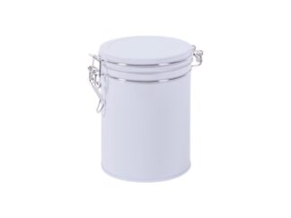 200 g Rund Knäpplock White