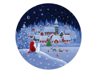 Adventskalender Tomteland Rund