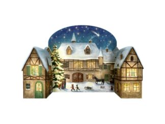 Adventskalender Utvikbar White Christmas