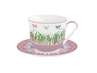 Tekopp i Box Spring Parade