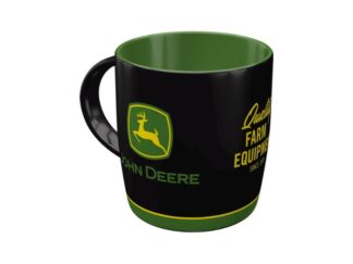 Mugg John Deere Logo Black