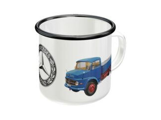 Emaljmugg Daimler Truck Models
