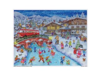 Adventskalender A3 Buss