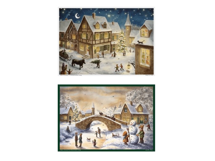 A3 White Christmas A3 White Christmas