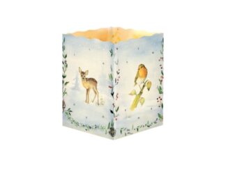 Adventskalender Lykta Vinterdjur