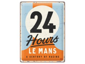 Plåtskylt 24h Le Mans A Century of Racing