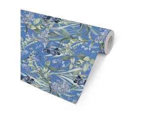 Diskrulle Mint Floral 57 cm H27401