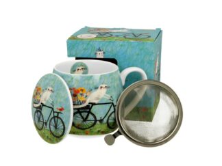 Mugg Barrel Cat Bicycle m.Tesil