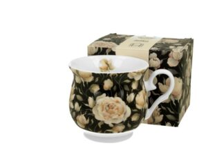 Mugg Retro English Roses Black