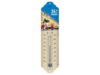 Termometer 24h Le Mans Racing Poster Blue