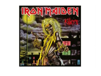 Plåtskylt Hänge Hårdrock Iron Maiden