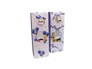 Flaskpåse Student 2-olika