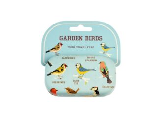 Travel Case Mini Garden Birds