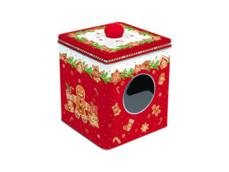 Kak m. Knopp 4-Kant Fancy Gingerbread