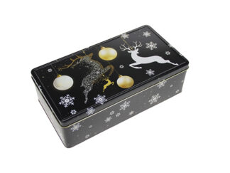 Smalt Skrin Gold Deer