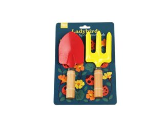 Trädgårdsredskap 2-p Ladybird