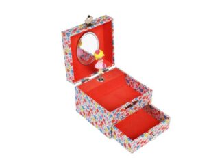 Smyckeskrin med Speldosa Tilde