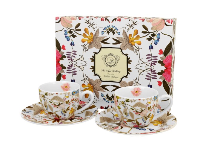 2-p Espressokopp W.Kilburn White