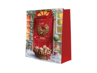 Påse XL Christmas Puppies