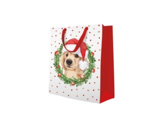 Påse Stor X-mas Dog