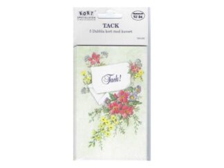 Dubbelt Kort 5-p Nr. 987 Tack