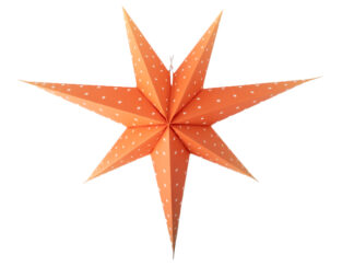 Adventsstjärna Orange