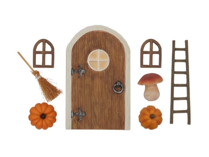 Poly Pumpadörr Set 7-delar