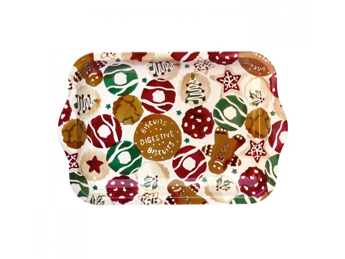 Bricka Rekt Liten E.B Christmas Biscuits