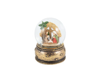 Glasglob Stor Krubba