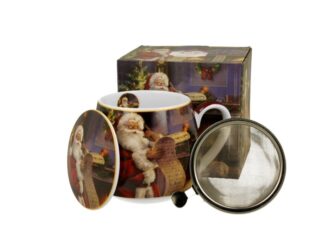 Mugg Barrel Santa Letter m. Tesil