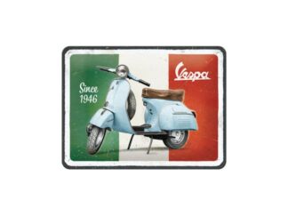 Plåtskylt Vespa Since 1946 15x20