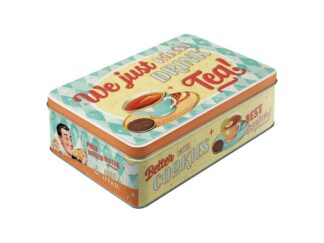 Rekt Skrin Tea & Cookies Together