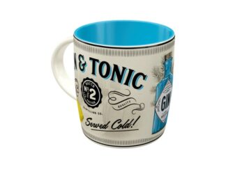Mugg Gin & Tonic Served