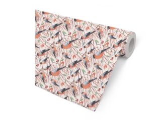 Diskrulle Rödhake 57 cm H27901