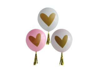 Ballonger 3-p Tassels