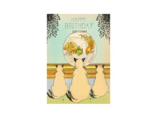 Dubbelt Kort M.T Birthday HB227