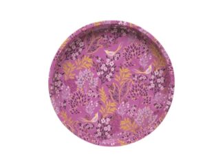 Bricka Rund S.M Haveli Garden