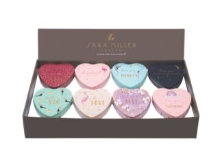 Plåtburk Hjärta S.M Little Gestures 8-olika