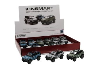 1:34 Ford Bronco Camouflage 2022