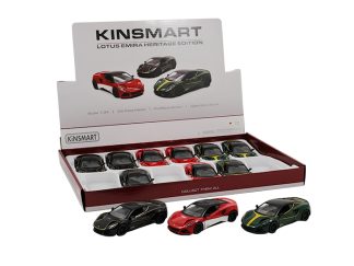 1:34 Lotus Emira Heritage