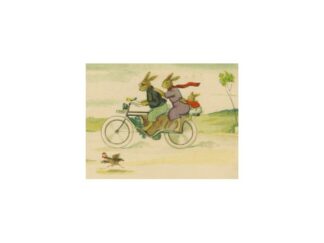 Dubbelt Kort M.T Vintage Motorbike Mini