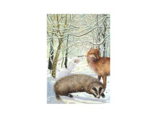 Dubbelt Kort M.T Christmas XM125 Glitter