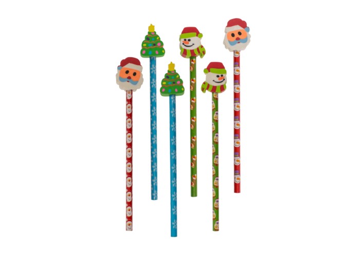 christmas_pencils_with_eraser__85502 christmas_pencils_with_eraser__85502