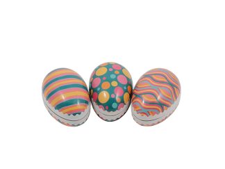 Påskägg 09 cm Potpourri