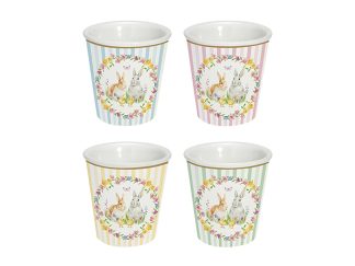 4-p Mugg Espresso Happy Easter