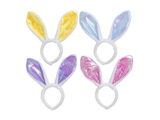 Diadem Kaninöron Metallic