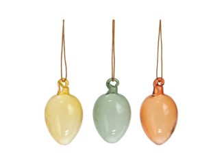 Risägg 3-p Glas Kulör