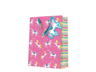 Påse XL Unicorn Pattern