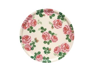 Bricka Björk Rund E.B Roses