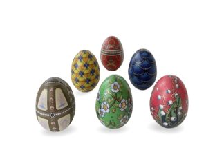 Plåtägg Faberge Mini